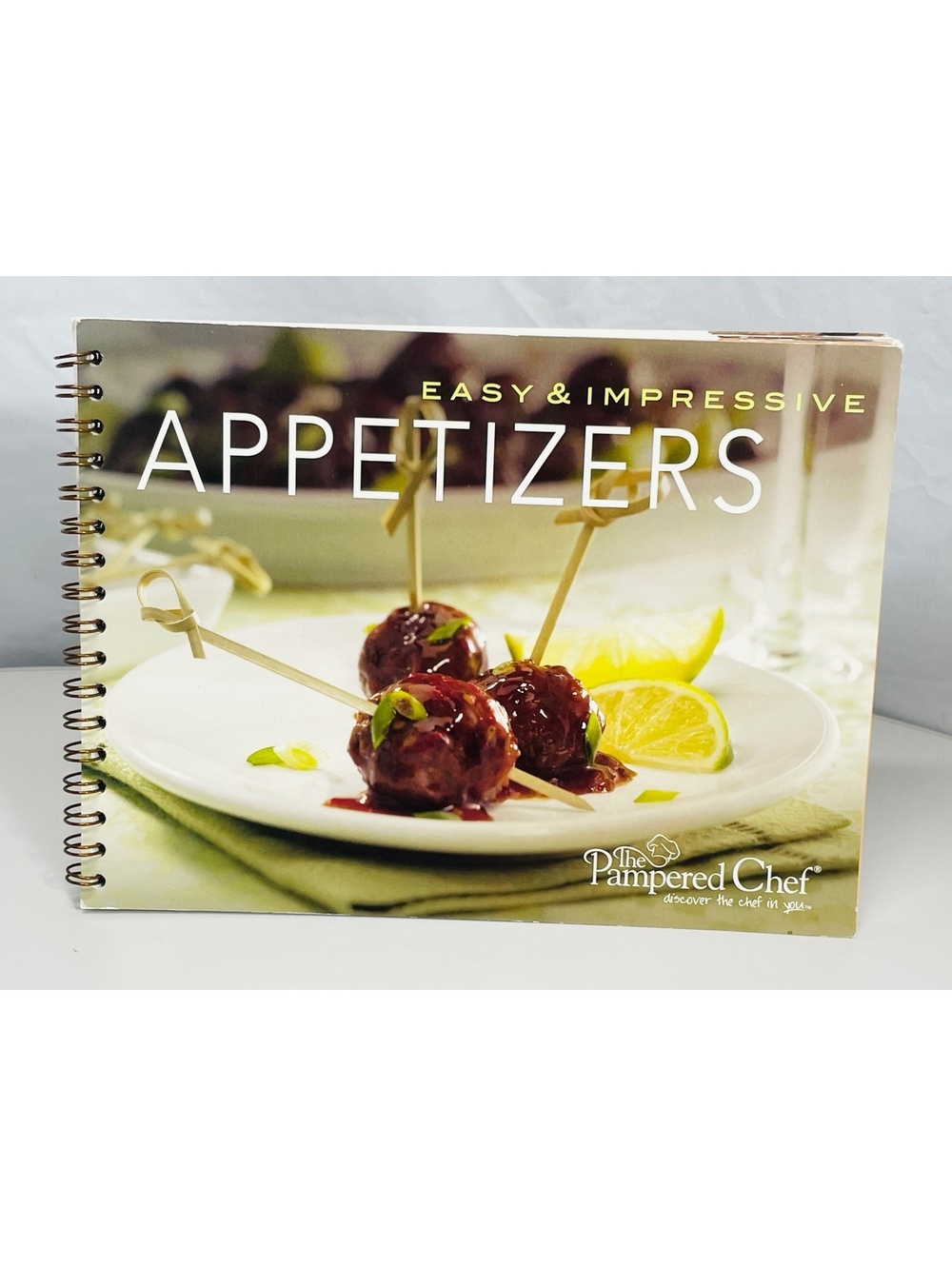 Easy & Impressive Appetizers Cookbook by The Pampered Chef